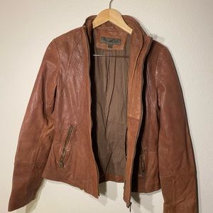 Brown Leather Jacket